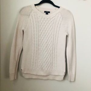 GAP Winter White sweater